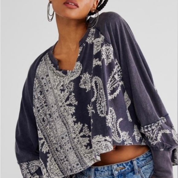 Free People Tops - Free People True Perfection Tee NWT